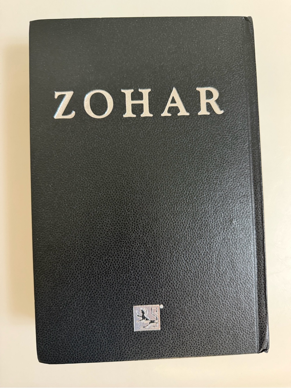 Sacred Zohar Kabbalah Centre Hardcover 2013 4th Printing ISBN 9781571899026 NEW!
